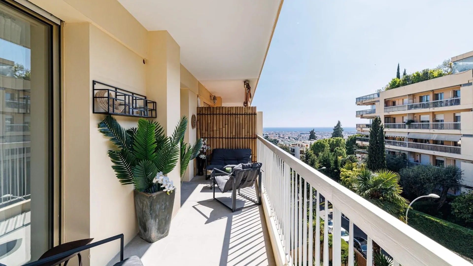 Appartement Gairaut - 5 Rooms - Terrass Nice France
