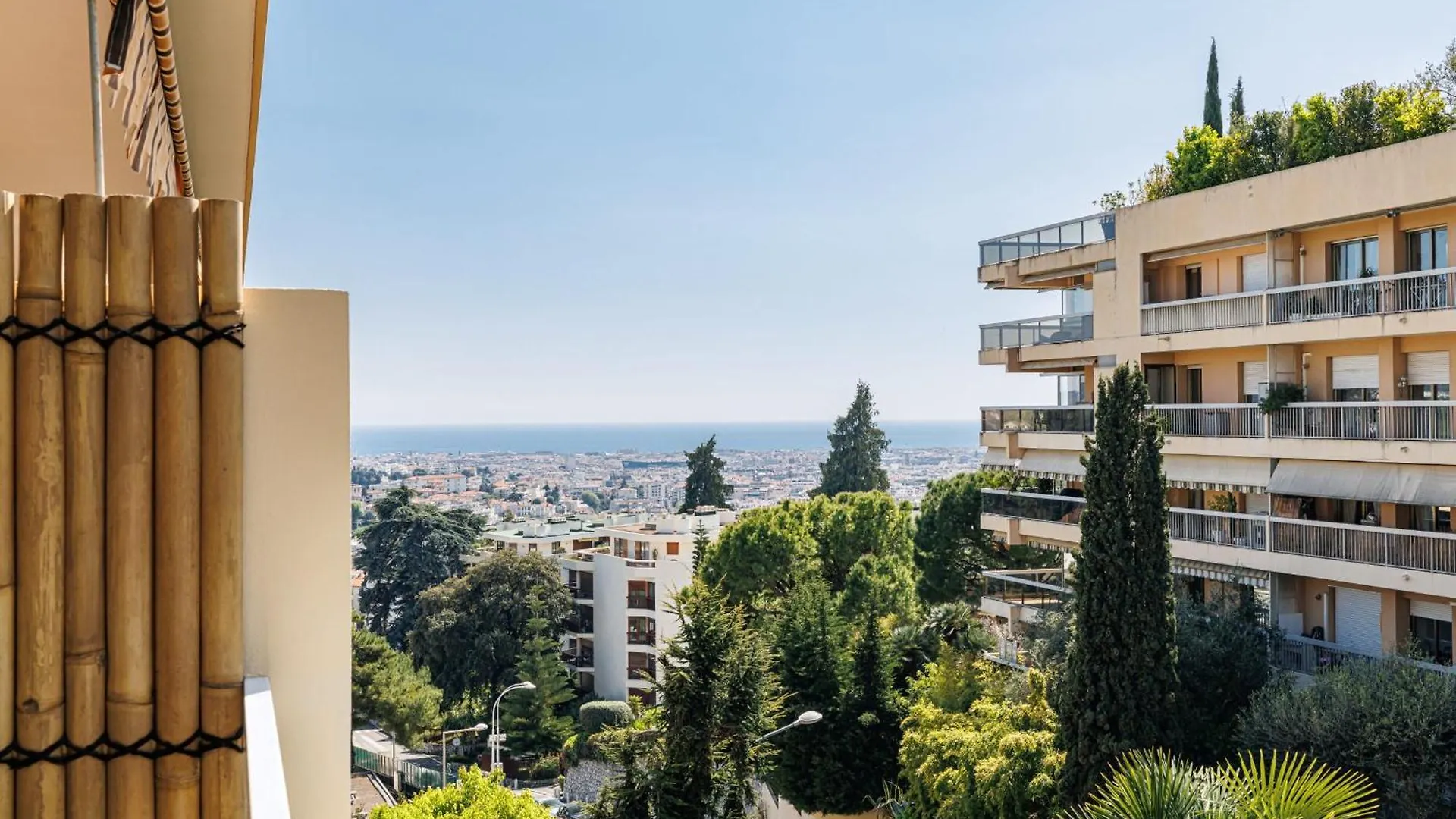 Gairaut - 5 Rooms - Terrass نيس 0*,  فرنسا