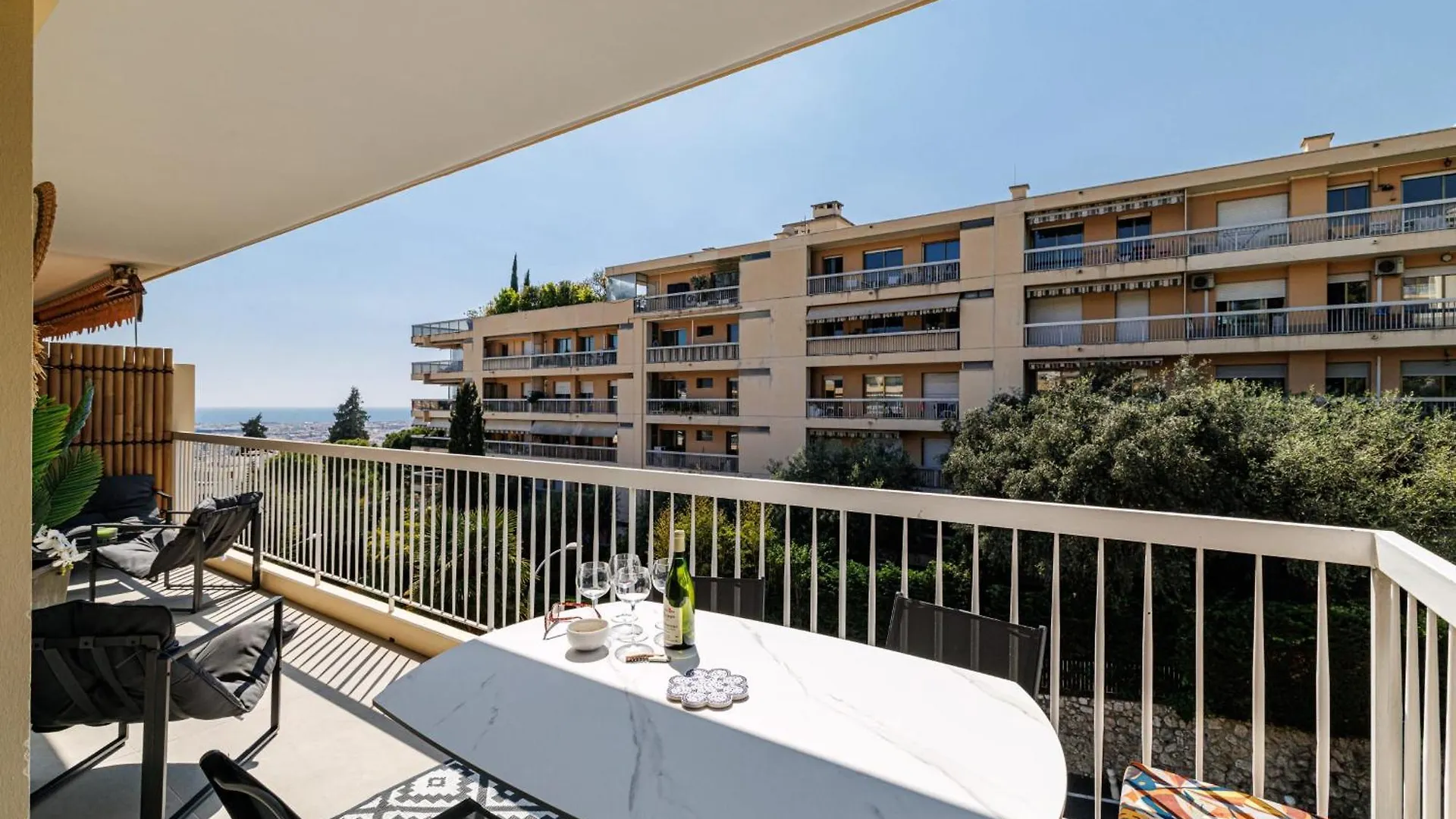 Gairaut - 5 Rooms - Terrass نيس