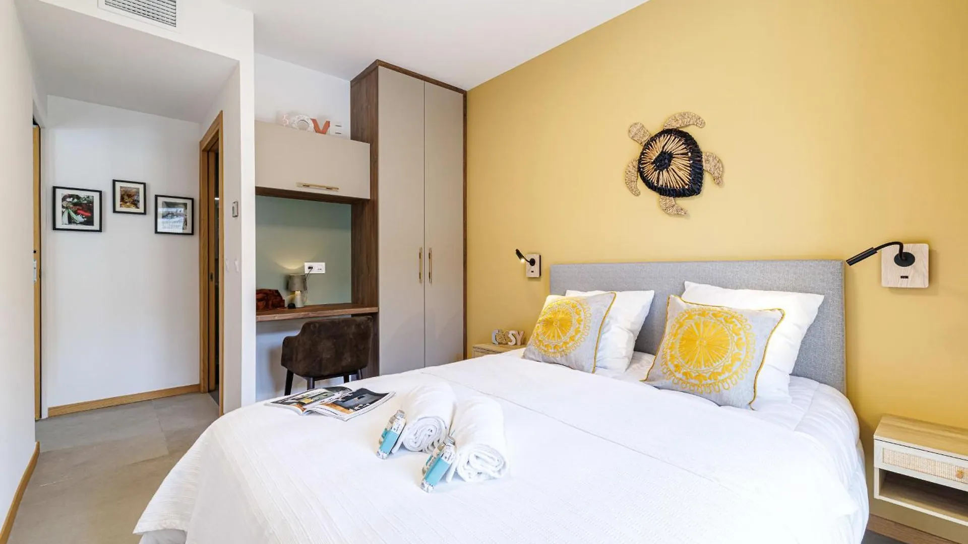 Gairaut - 5 Rooms - Terrass نيس 0*,  فرنسا