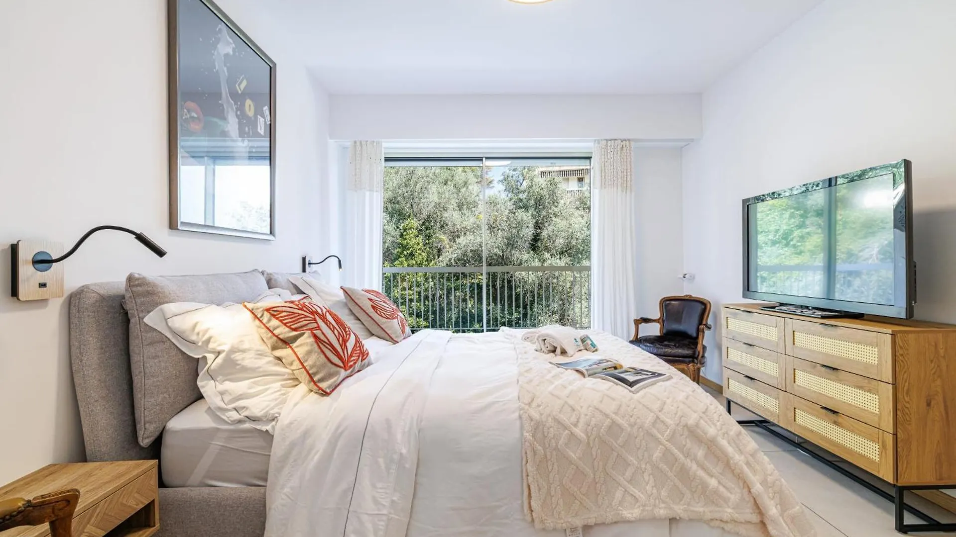 Gairaut - 5 Rooms - Terrass نيس شقة