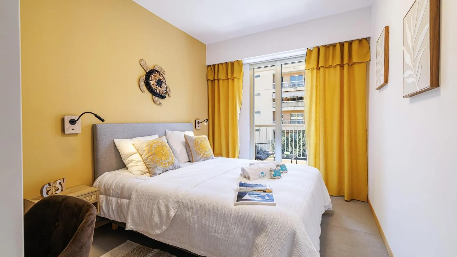 Gairaut - 5 Rooms - Terrass نيس شقة
