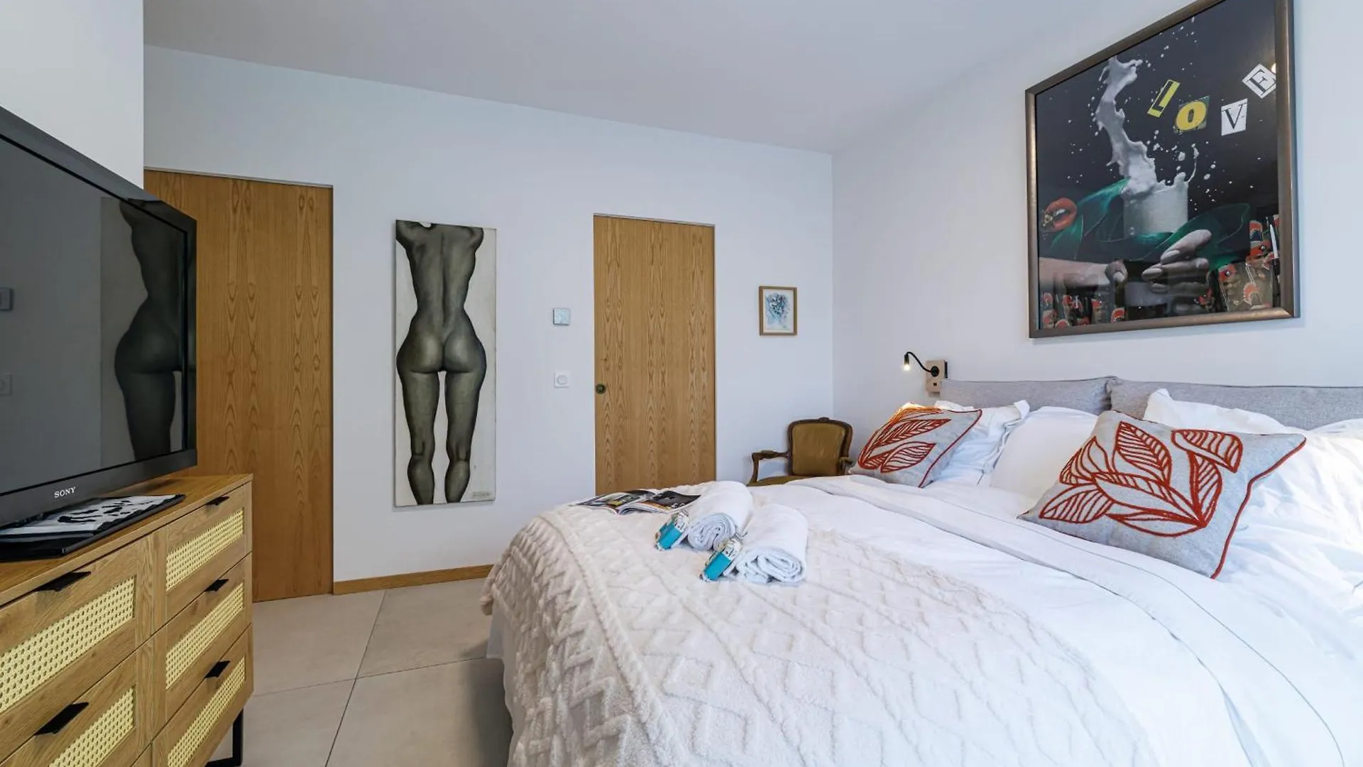 Gairaut - 5 Rooms - Terrass نيس