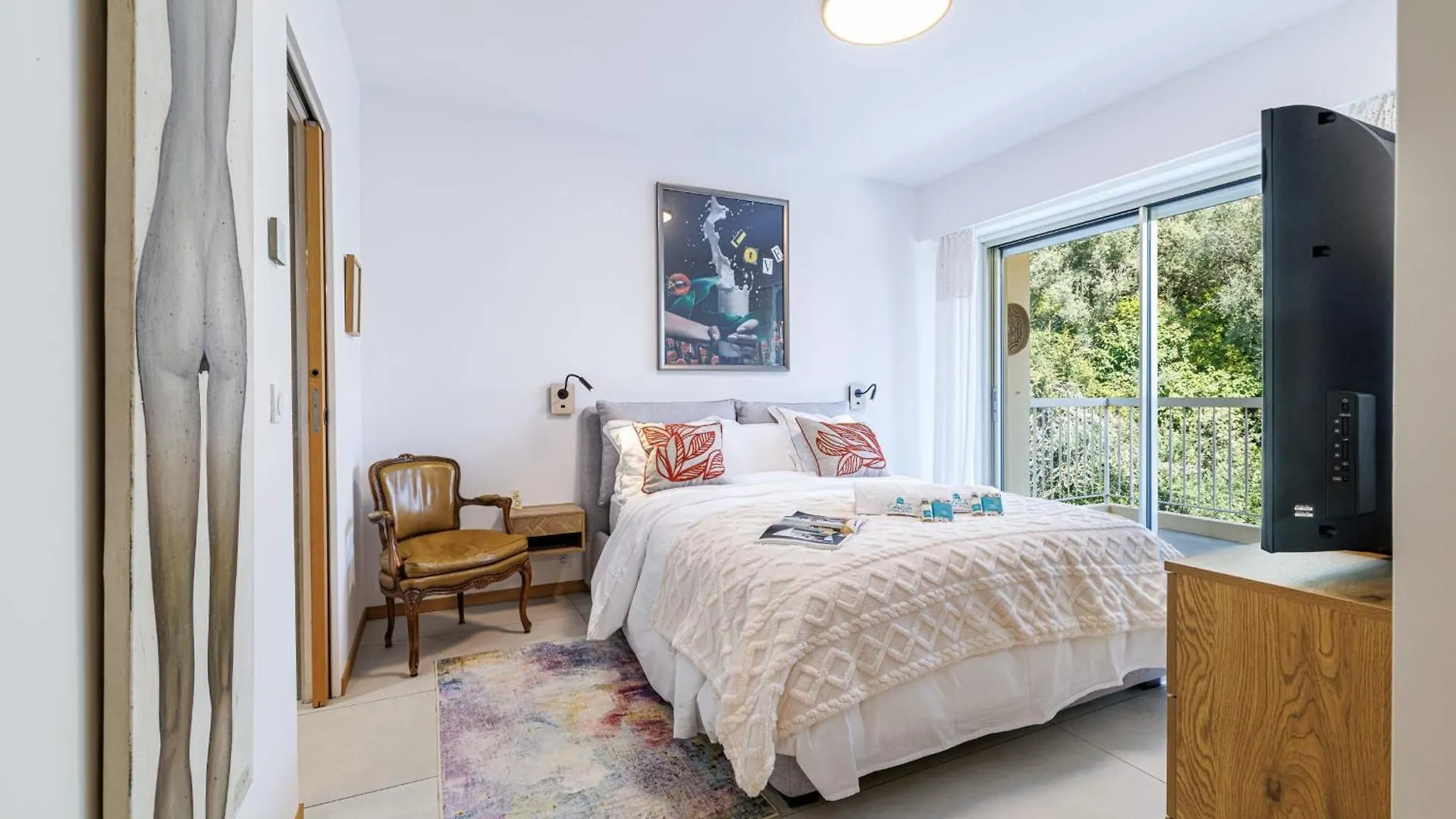 Gairaut - 5 Rooms - Terrass نيس 0*,  فرنسا