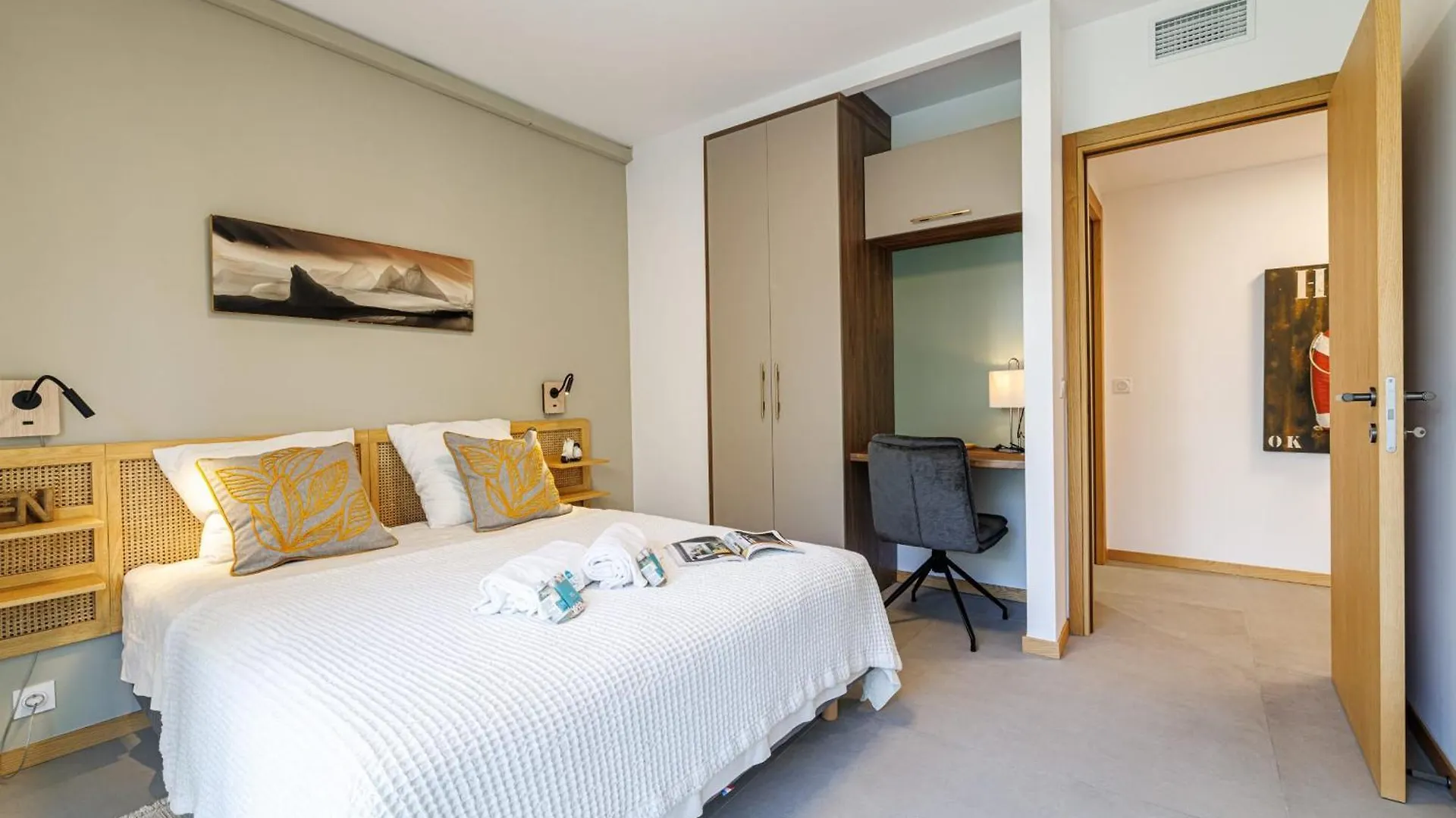 Gairaut - 5 Rooms - Terrass نيس شقة
